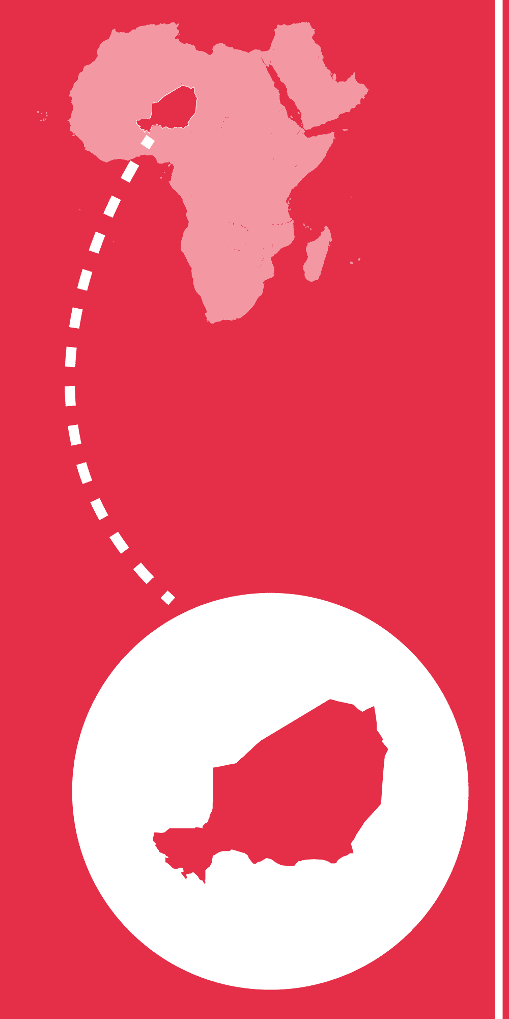 maps-niger Damien Foundation in the world - Africa - Niger